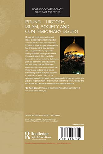 Brunei  History, Islam, Society and Contemporary Issues (Routledge Contemporary Southeast Asia Series),Used
