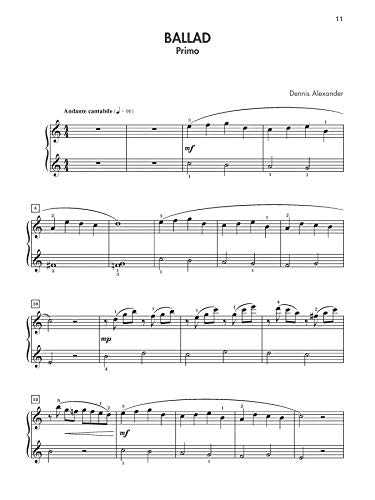Just For Two, Bk 2: A Collection Of 8 Piano Duets In A Variety Of Styles And Moods Specially Written To Inspire, Motivate, And E