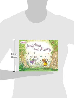 Angelina and Henry (Angelina Ballerina),Used