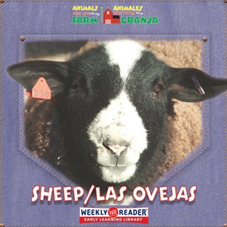 Sheep/ Las Ovejas (ANIMALS THAT LIVE ON THE FARM/Animales Que Viven en la Grania) (English and Spanish Edition),Used