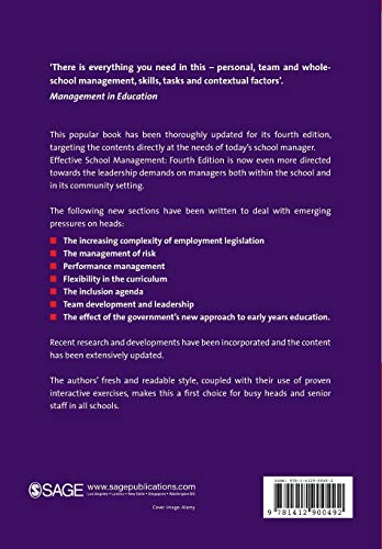 Effective School Management,Used