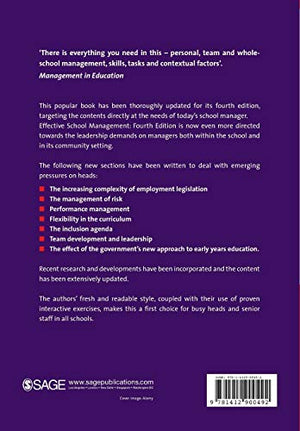 Effective School Management,New