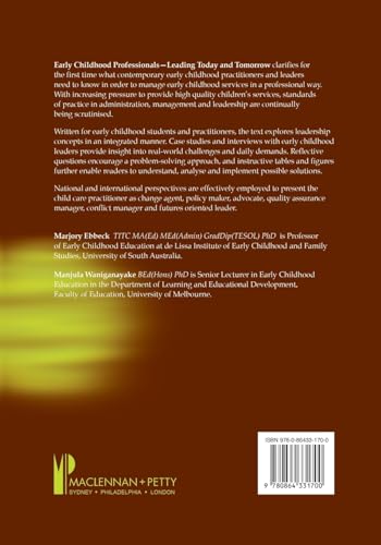Early Childhood Professionals: Leading Today & Tomorrow,Used