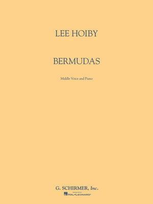 Bermudas: Voice and Piano,Used