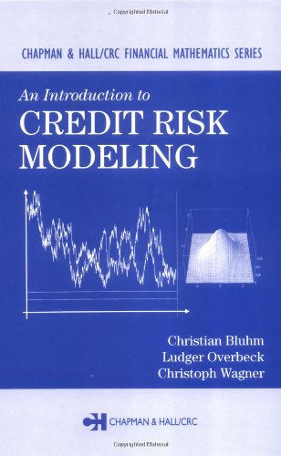 An Introduction To Credit Risk Modeling (Chapman & Hall/Crc Financial Mathematics Series),Used