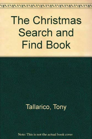 The Christmas Search and Find Book,Used