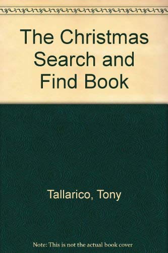 The Christmas Search and Find Book,Used
