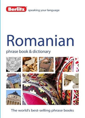 Berlitz Romanian Phrase Book & Dictionary,Used