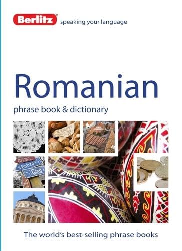 Berlitz Romanian Phrase Book & Dictionary,New