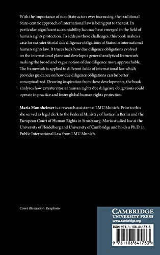Due Diligence Obligations in International Human Rights Law,Used