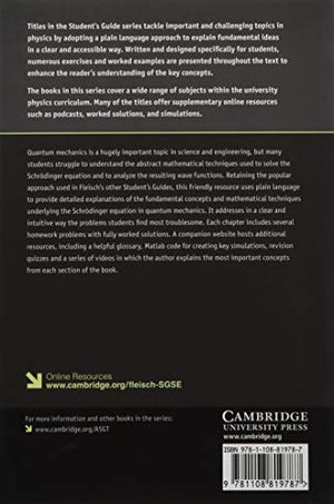 A Student's Guide to the Schrodinger Equation (Student's Guides),Used