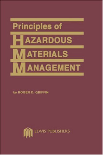 Principles of Hazardous Materials Management,Used