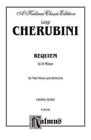 Requiem in D Minor: TTBB (Orch.) (Latin Language Edition) (Kalmus Edition) (Latin Edition),Used