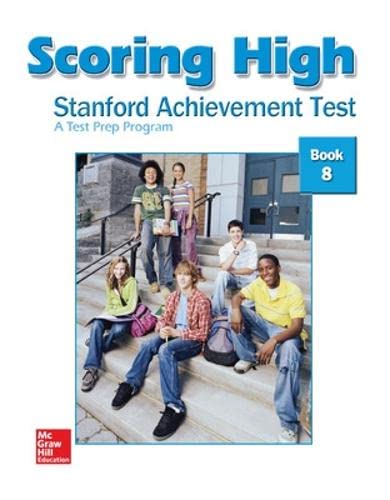 Scoring High: Stanford Achievement Test, Book 8,Used