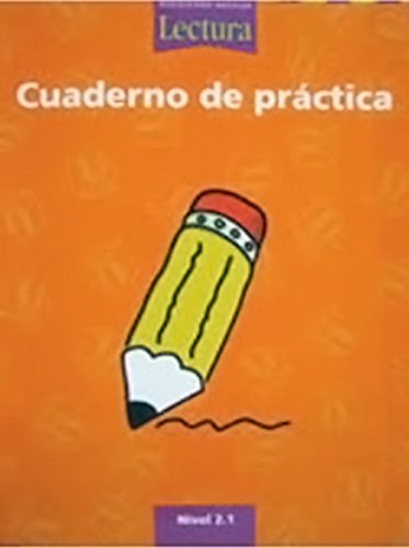 Reading, Practice Book Level 2.1: Houghton Mifflin Reading Spanish (Spanish Edition),Used