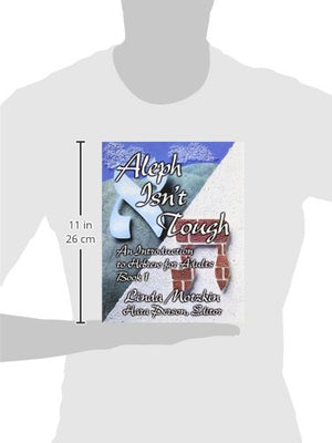 Aleph Isn'T Tough: An Introduction To Hebrew For Adults,New