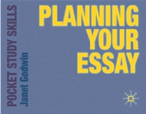 Planning your Essay (Pocket Study Skills),Used