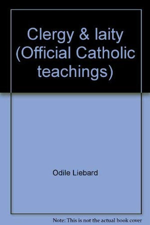 Clergy & laity (Official Catholic teachings),Used
