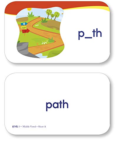 Kindergarten Spelling Flashcards: 240 Flashcards for Building Better Spelling Skills Based on Sylvan's Proven Techniques for Suc,Used