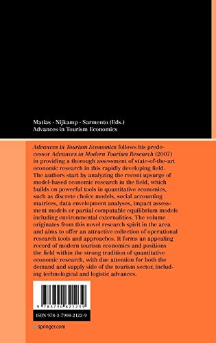 Advances in Tourism Economics: New Developments,Used