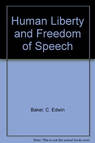 Human Liberty and Freedom of Speech,Used