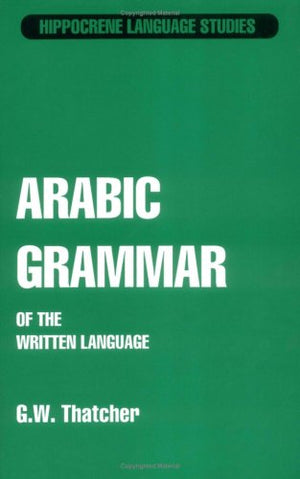 Arabic Grammar Of The Written Language,Used