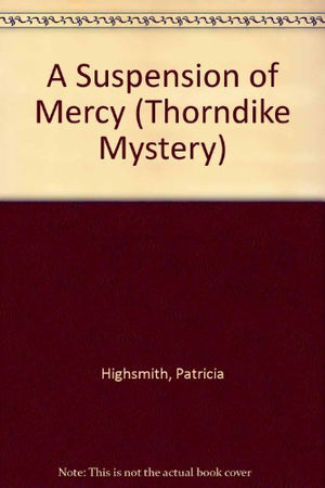 A Suspension Of Mercy,Used