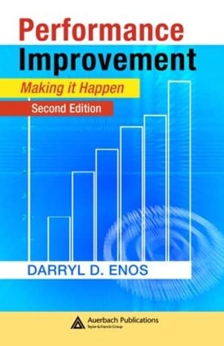 Performance Improvement: Making it Happen, Second Edition,Used