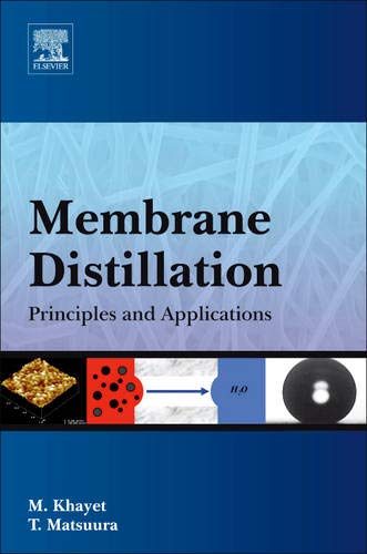 Membrane Distillation: Principles and Applications,Used