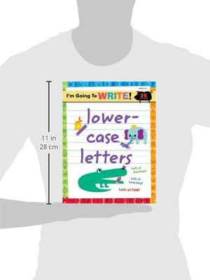 I'm Going to Write Workbook: Lowercase Letters (I'm Going to Read Series),Used