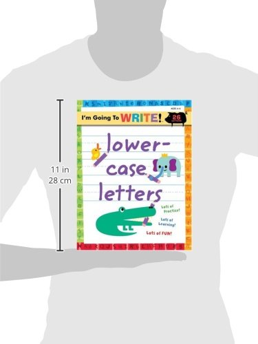 I'm Going to Write Workbook: Lowercase Letters (I'm Going to Read Series),Used