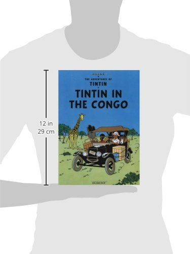 TINTIN AU CONGO (EGMONT ANGLAIS): TINTIN IN THE CONGO,New
