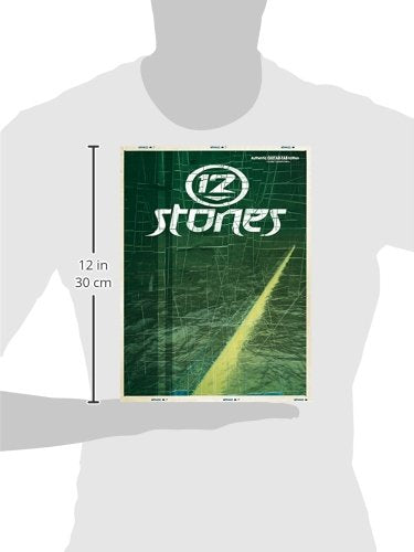 12 Stones: Authentic Guitar TAB,Used
