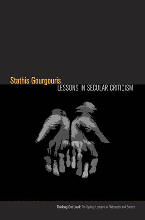 Lessons in Secular Criticism (Thinking Out Loud),Used