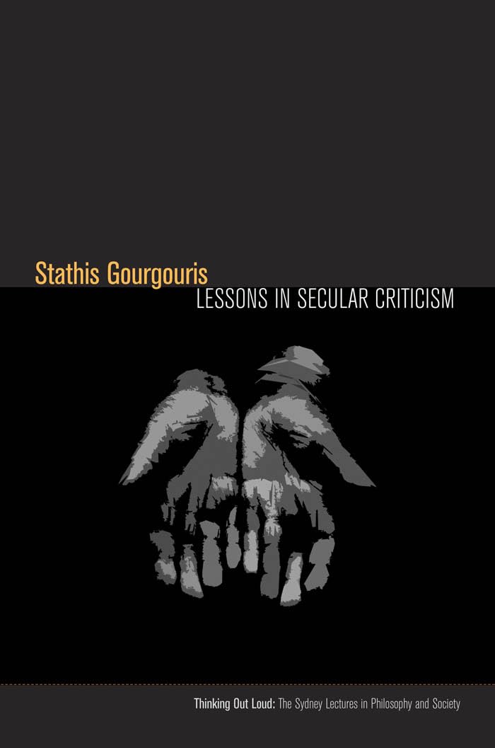 Lessons in Secular Criticism (Thinking Out Loud),Used
