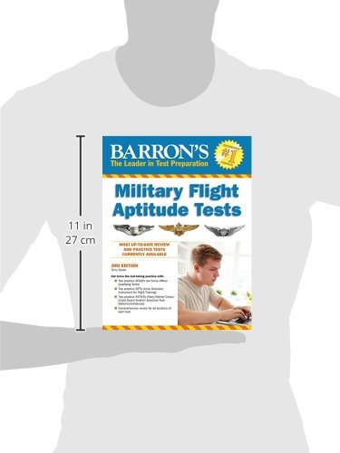 Barron's Military Flight Aptitude Tests,Used