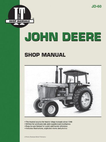 John Deere Shop Manual 4055 4255 4455 4555+,Used