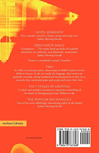 Contemporary Australian Plays: The Hotel Sorrento; Dead White Males; Two; The 7 Stages Of Grieving; The Popular Mechanicals (Pla,Used