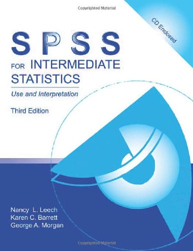 SPSS for Intermediate Statistics: Use and Interpretation, Third Edition (Volume 1),Used