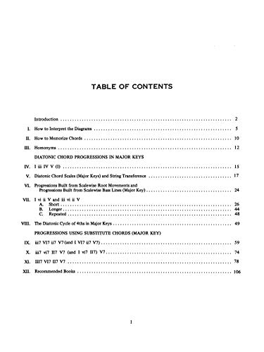 Modern Chord Progressions: Jazz & Classical Voicings for Guitar,New