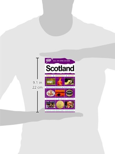 AllinOne Guide to Scotland,Used