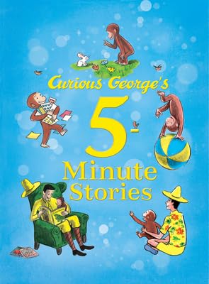 Curious George'S 5Minute Stories,Used