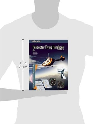 Helicopter Flying Handbook FAAH808321A (FAA Handbooks Series),Used