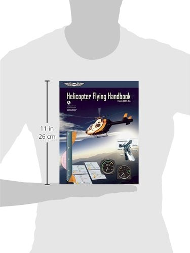 Helicopter Flying Handbook FAAH808321A (FAA Handbooks Series),Used