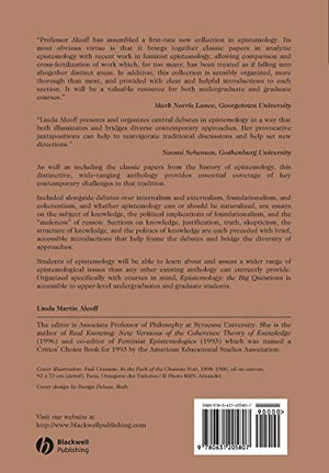Epistemology: The Big Questions