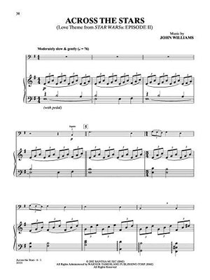 Star Wars Instrumental Solos for Strings (Movies IVI): Cello, Book & Online Audio/Software (Pop Instrumental Solos Series),Used