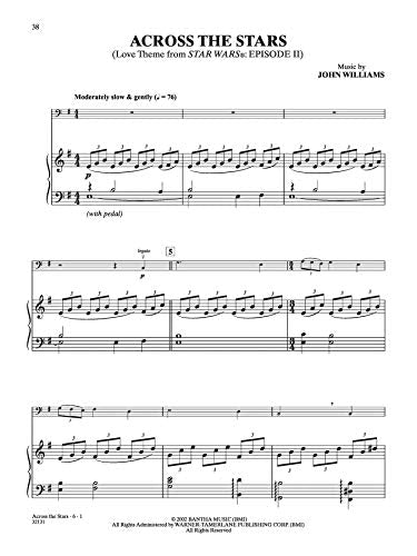 Star Wars Instrumental Solos for Strings (Movies IVI): Cello, Book & Online Audio/Software (Pop Instrumental Solos Series),Used