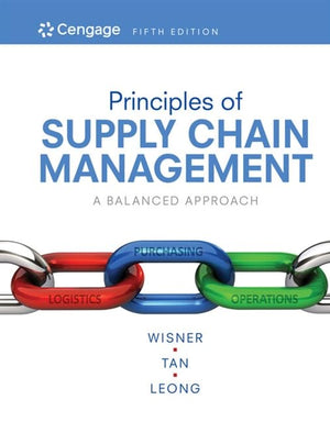 Principles of Supply Chain Management: A Balanced Approach,New