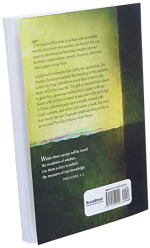 Proverbs: Wisdom from Above (Passion Translation),Used