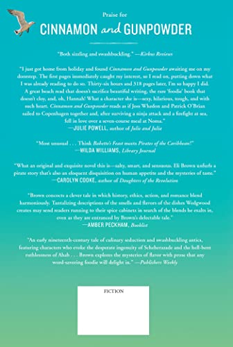 Cinnamon and Gunpowder: A Novel,Used